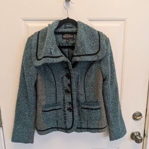 Montanaco Boucle Blazer Style Jacket